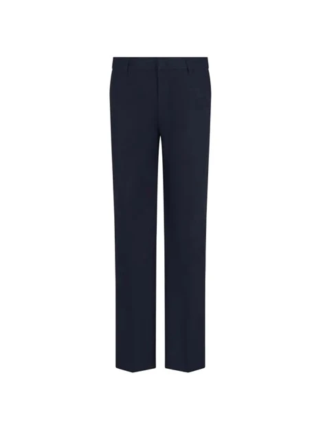 PANTALONI CHINO IN COTONE UOMO BLU NAVY