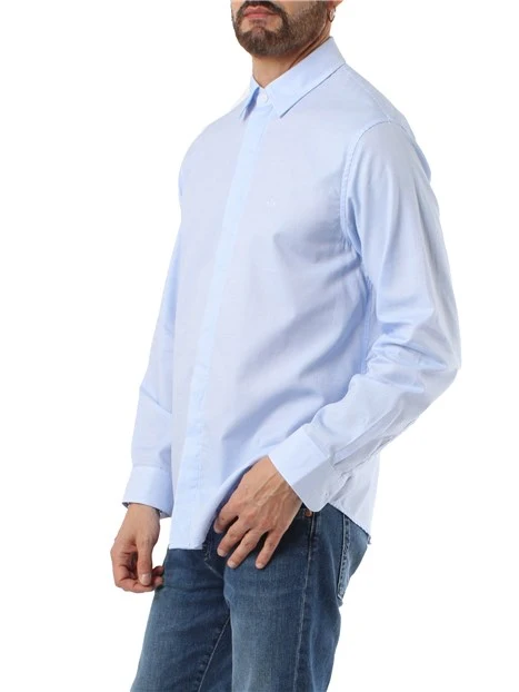 CAMICIA CASUAL MILLERIGHE SLIM FIT UOMO BLU