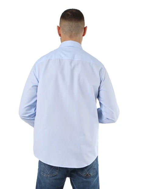 CAMICIA CASUAL MILLERIGHE SLIM FIT UOMO BLU