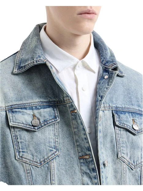 CAMICIA IN LINO UOMO BIANCO