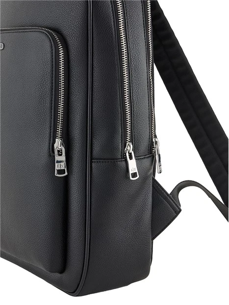 ZAINO XM000241AF12134 BORSA UOMO NERO