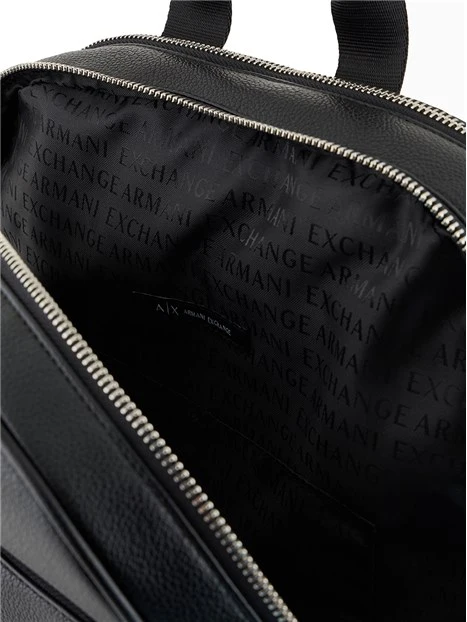 ZAINO XM000241AF12134 BORSA UOMO NERO