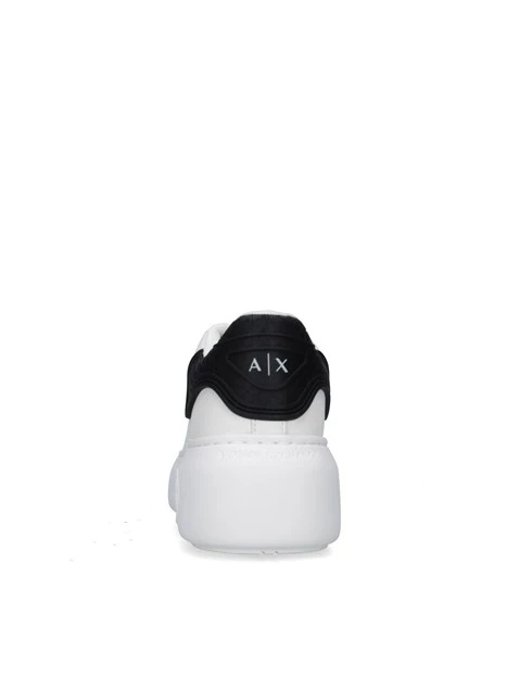 SNEAKERS PLATFORM XDX188XV937 DONNA BIANCO NERO
