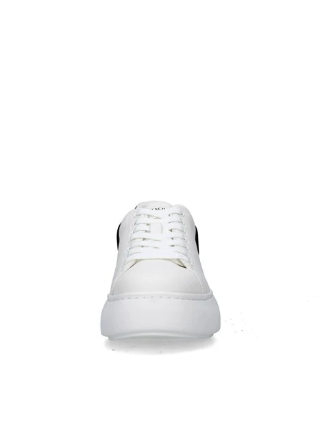 SNEAKERS PLATFORM XDX188XV937 DONNA BIANCO NERO
