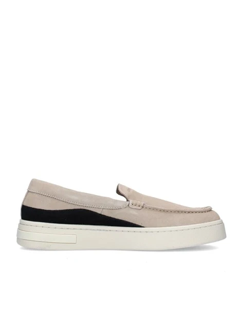MOCASSINI XUY011XV868 UOMO BEIGE