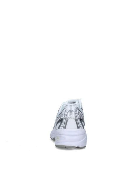 SNEAKERS BASSE GR740WM UNISEX BAMBINO BIANCO ARGENTO