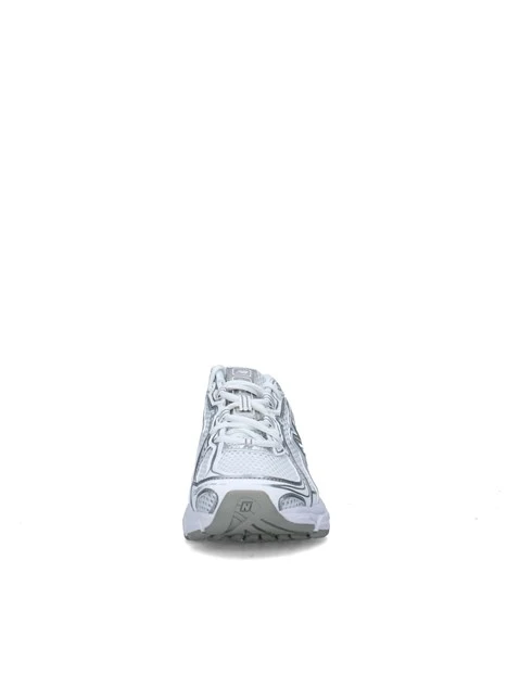 SNEAKERS BASSE GR740WM UNISEX BAMBINO BIANCO ARGENTO