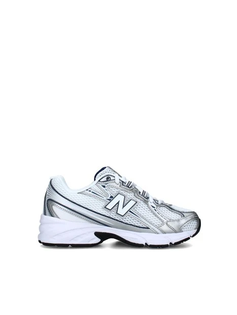 SNEAKERS BASSE GR740WN UNISEX BAMBINO BIANCO BLU
