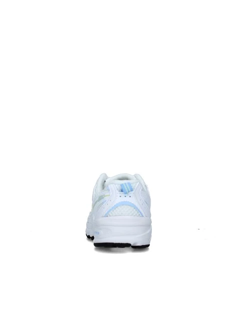 SNEAKERS BASSE PZ530SN UNISEX BAMBINO BIANCO