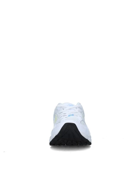SNEAKERS BASSE PZ530SN UNISEX BAMBINO BIANCO