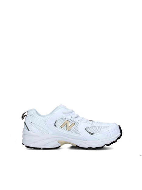 SNEAKERS BASSE PZ530SO UNISEX BAMBINO BIANCO