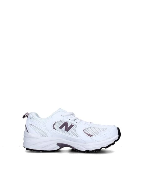 SNEAKERS BASSE PZ530SR UNISEX BAMBINO BIANCO