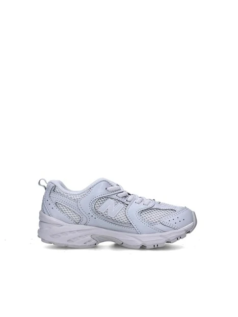 SNEAKERS BASSE PZ530TBA UNISEX BAMBINO GRIGIO