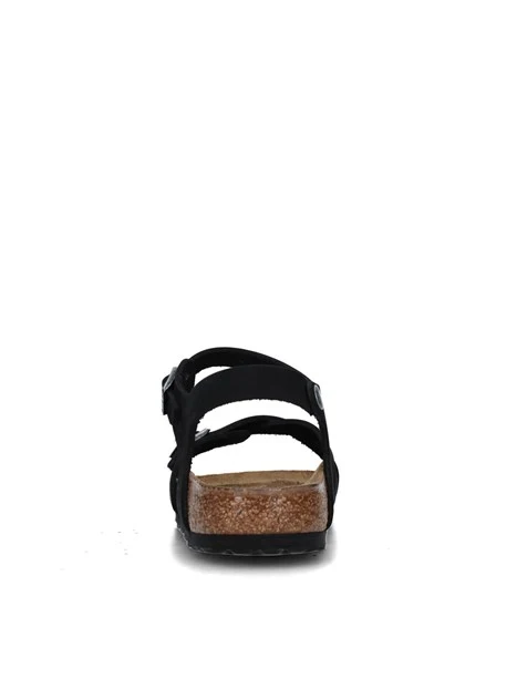 SANDALI TACCO BASSO 1029526 KUMBA DONNA NERO