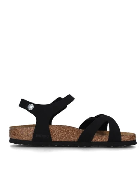 SANDALI TACCO BASSO 1029526 KUMBA DONNA NERO