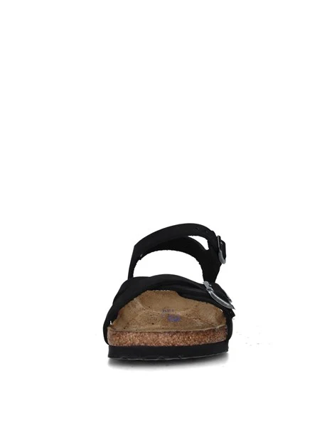 SANDALI TACCO BASSO 1029526 KUMBA DONNA NERO