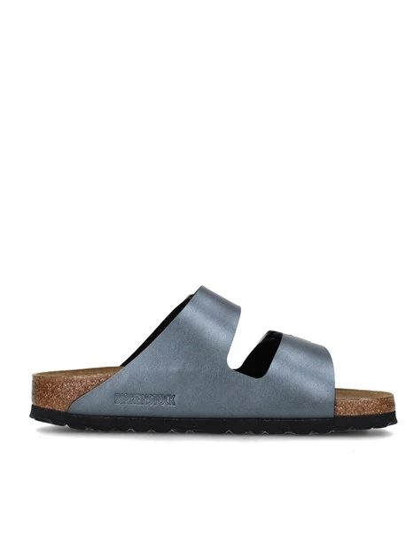 CIABATTE 1029224 ARIZONA DONNA NERO METALLIZZATO
