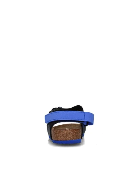 SANDALI BASSI 1029469 MILANO BAMBINO NERO