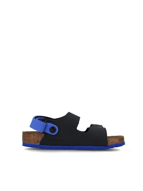 SANDALI BASSI 1029469 MILANO BAMBINO NERO
