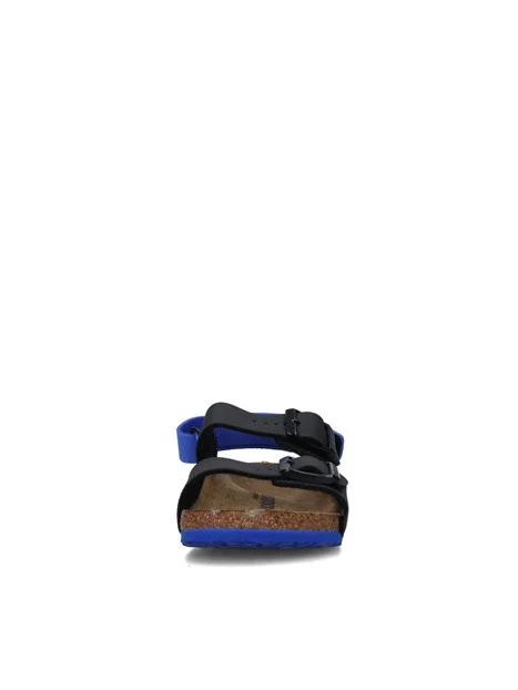 SANDALI BASSI 1029469 MILANO BAMBINO NERO
