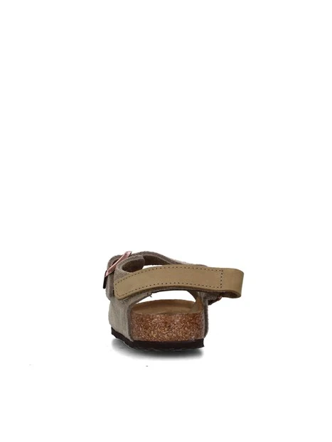 SANDALI BASSI 1029471 MILANO BAMBINO BEIGE