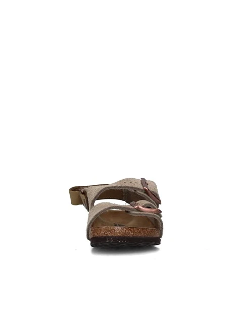 SANDALI BASSI 1029471 MILANO BAMBINO BEIGE