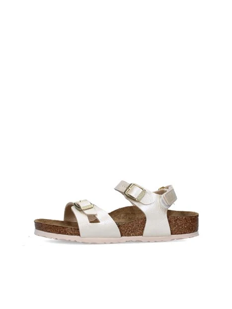 SANDALI BASSI 1029570 RIO BAMBINA BIANCO