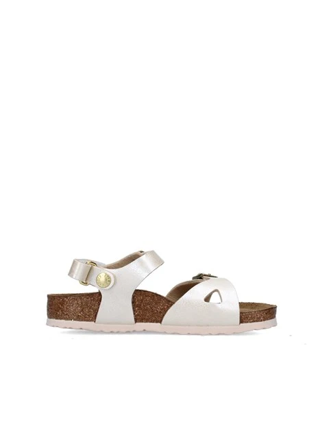 SANDALI BASSI 1029570 RIO BAMBINA BIANCO