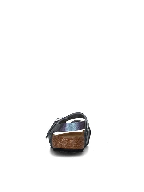 SANDALI BASSI 1029425 KUMBA BAMBINA VIOLA CANGIANTE
