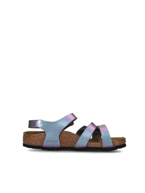 SANDALI BASSI 1029425 KUMBA BAMBINA VIOLA CANGIANTE