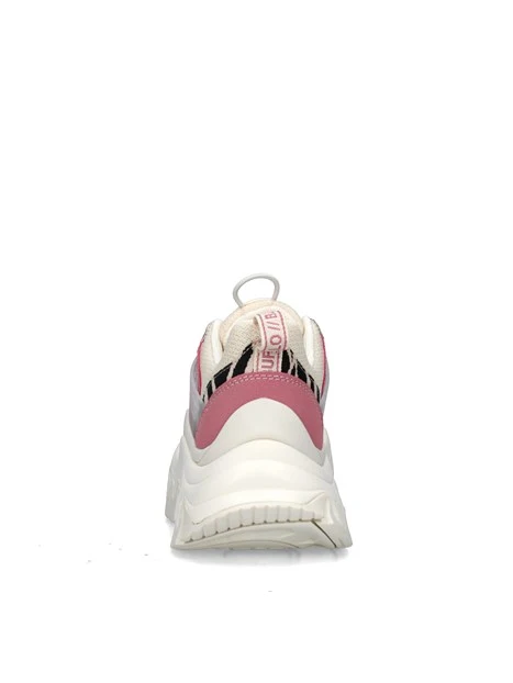 SNEAKERS PLATFORM 1636370 TRAIL ONE DONNA BEIGE ROSA