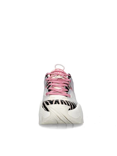 SNEAKERS PLATFORM 1636370 TRAIL ONE DONNA BEIGE ROSA
