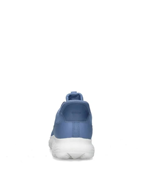 SNEAKERS BASSE D557MA06KBC SPHERICA DONNA AZZURRO