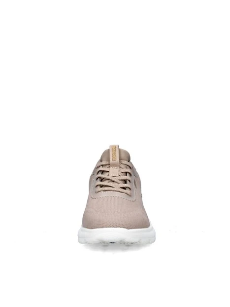 SNEAKERS BASSE D557MA06KBN SPHERICA PLUS DONNA BEIGE