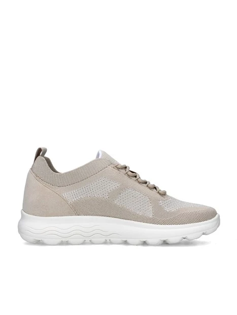 SNEAKERS BASSE D55NUE09T22 SPHERICA DONNA BEIGE