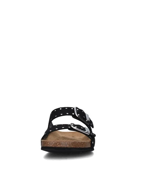 CIABATTE D55Y3I000AU BRIONIA DONNA NERO