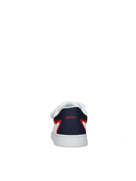 SNEAKERS BASSE B365LA000BC ECLYPER BAMBINO BIANCO