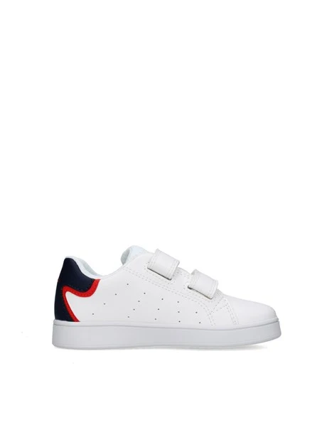 SNEAKERS BASSE B365LA000BC ECLYPER BAMBINO BIANCO