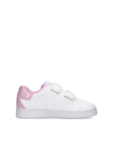 SNEAKERS BASSE B365MA054BJ ECLYPER BAMBINA BIANCO