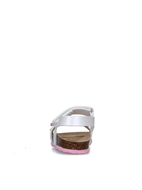 SANDALI BASSI B552RD000NF CHALKI BAMBINA BIANCO