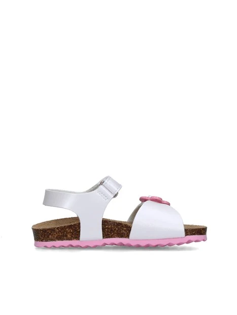 SANDALI BASSI B552RD000NF CHALKI BAMBINA BIANCO