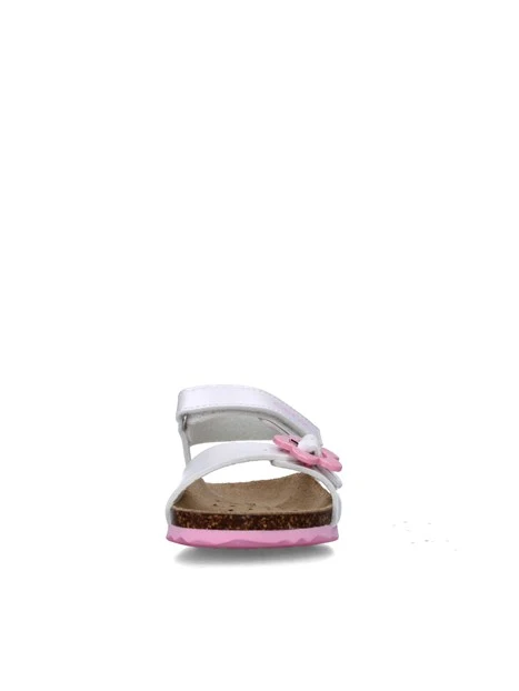 SANDALI BASSI B552RD000NF CHALKI BAMBINA BIANCO