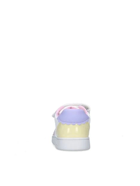 SNEAKERS BASSE B555MA000BC ECLYPER BAMBINA BIANCO