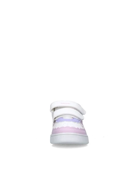 SNEAKERS BASSE B555MA000BC ECLYPER BAMBINA BIANCO