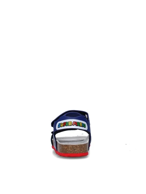 SANDALI BASSI J558LD000BC GHITA BAMBINO BLU