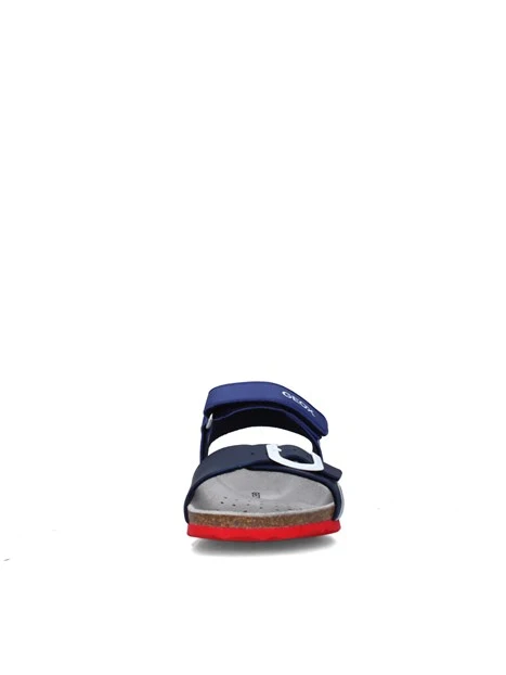 SANDALI BASSI J558LD000BC GHITA BAMBINO BLU