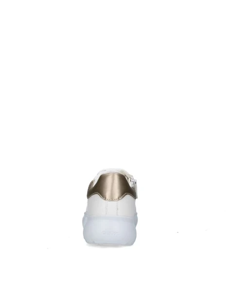 SNEAKERS BASSE J55MRA000BC PUFFYPOP BAMBINA BIANCO