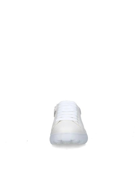 SNEAKERS BASSE J55MRA000BC PUFFYPOP BAMBINA BIANCO