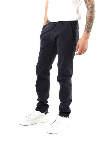 PANTALONI CHINO CARNABY SLIM FIT UOMO BLU NAVY