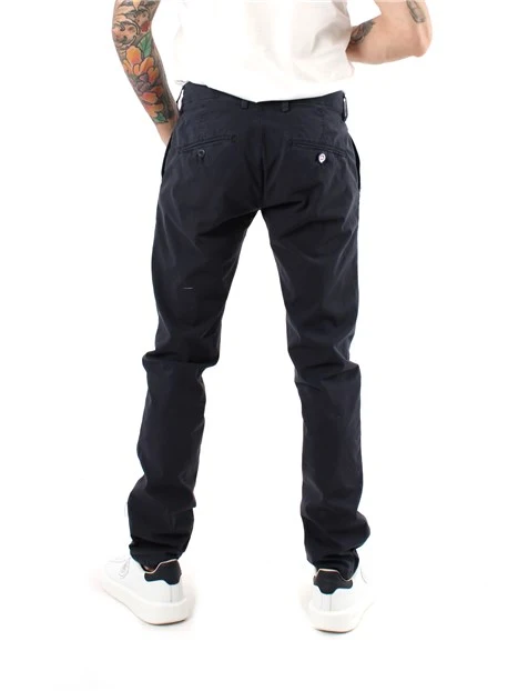 PANTALONI CHINO CARNABY SLIM FIT UOMO BLU NAVY